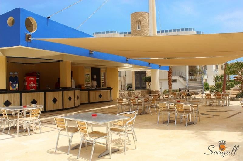 Hurghada utazás Seagull Beach Resort