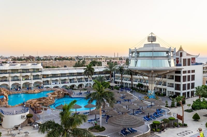 Hurghada utazás Seagull Beach Resort