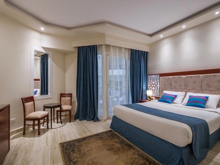 Hurghada utazás Seagull Beach Resort