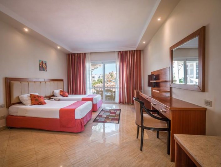 Hurghada utazás Seagull Beach Resort