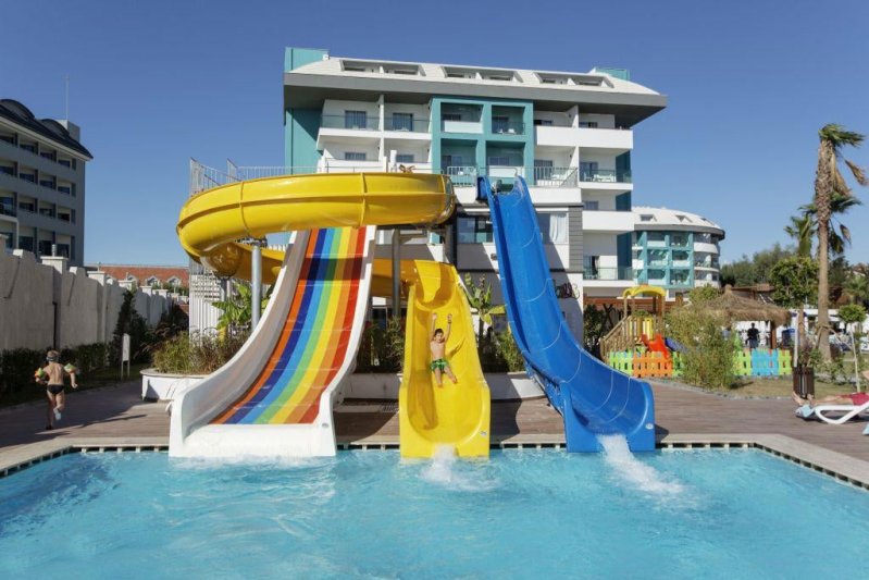 Side utazás Seashell Resort & Spa Hotel