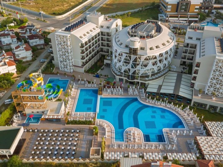 Side utazás Seashell Vega Hotel