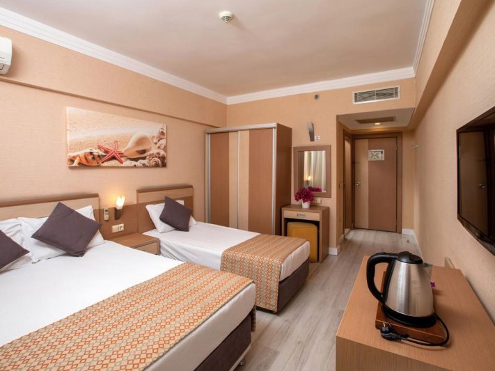 Side utazás Seher Kumköy Star Resort & Spa