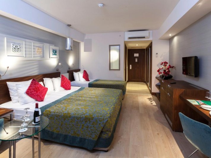 Side utazás Seher Sun Palace