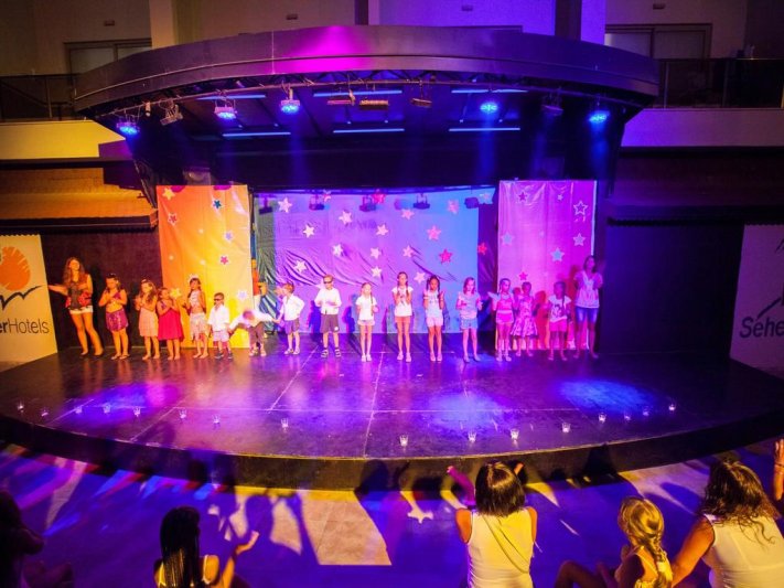 Side utazás Seher Sun Palace