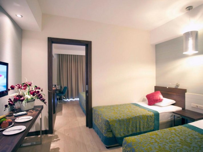 Side utazás Seher Sun Palace