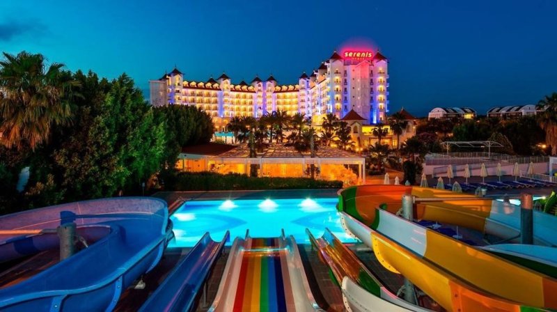 Side utazás Side Serenis Hotel