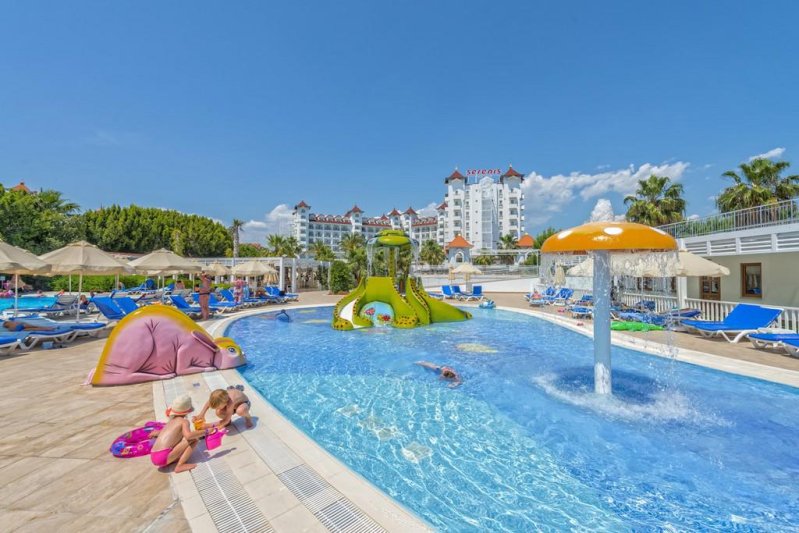 Side utazás Side Serenis Hotel