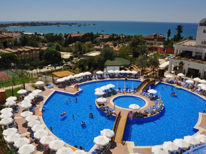 Side utazás Side Prenses Resort & Spa Hotel