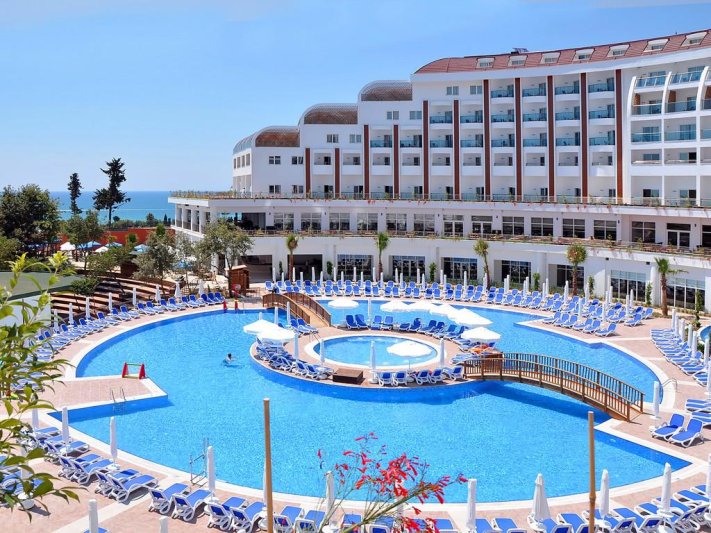 Side utazás Side Prenses Resort & Spa Hotel