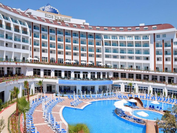 Side utazás Side Prenses Resort & Spa Hotel