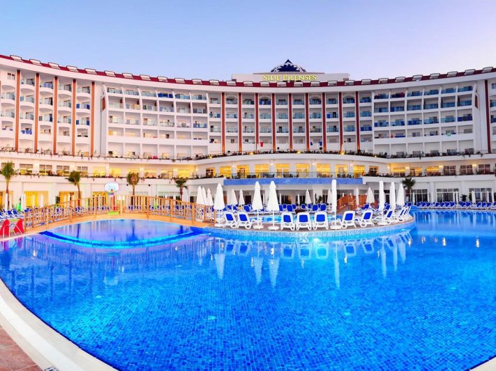 Side utazás Side Prenses Resort & Spa Hotel