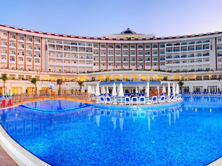 Side utazás Side Prenses Resort & Spa Hotel