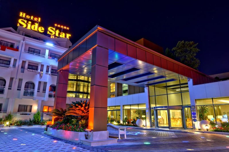 Side Star Beach Side