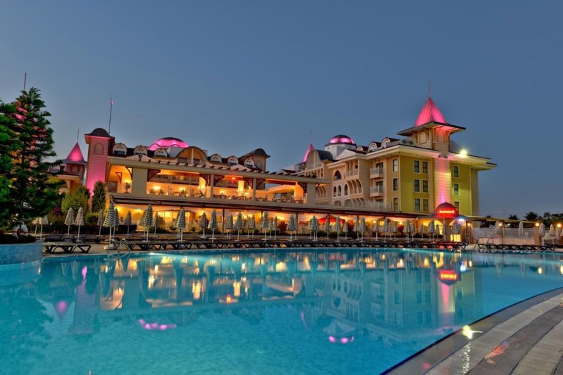 Side üdülés Side Star Resort