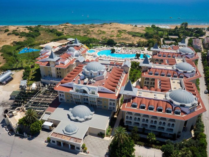 Side üdülés Side Star Resort