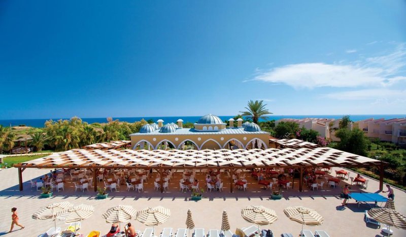 Side üdülés Side Star Resort