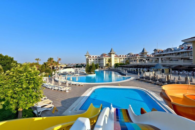 Side üdülés Side Star Resort