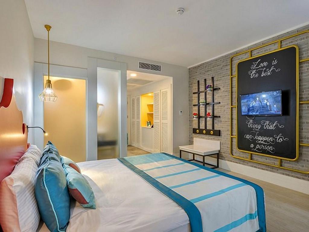 Seaden Valentine Resort Spa Side