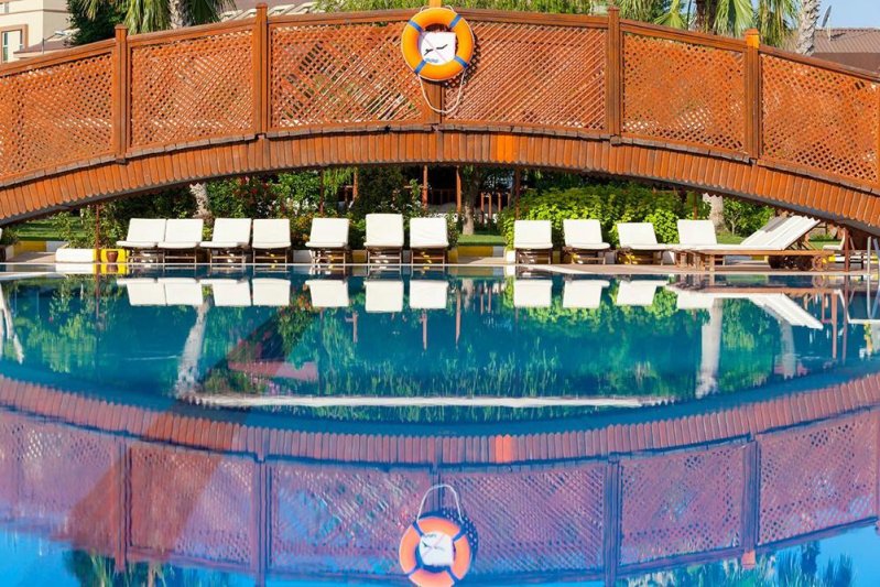 Side utazás Sidekum Hotel