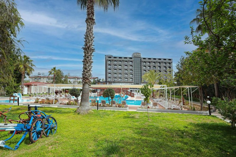 Side utazás Sidekum Hotel