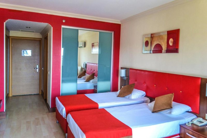 Side utazás Sidekum Hotel