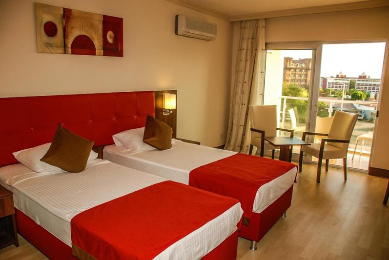 Side utazás Sidekum Hotel