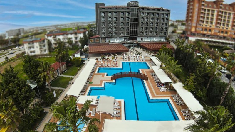 Side utazás Sidekum Hotel