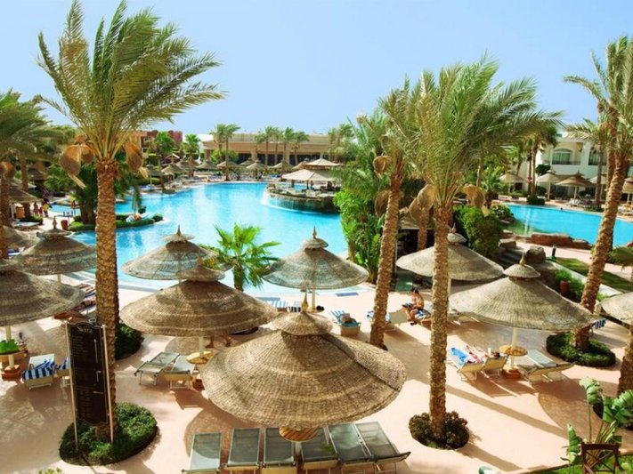 Sharm El-Sheikh utazás Sierra Hotel