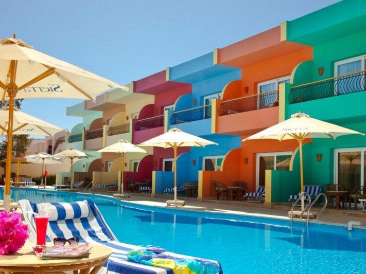 Sharm El-Sheikh utazás Sierra Hotel