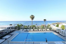 Silver Sands Beach Hotel Dél-Ciprus