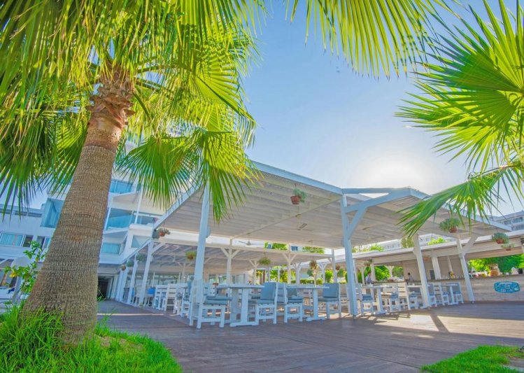 Silver Sands Beach Hotel Dél-Ciprus