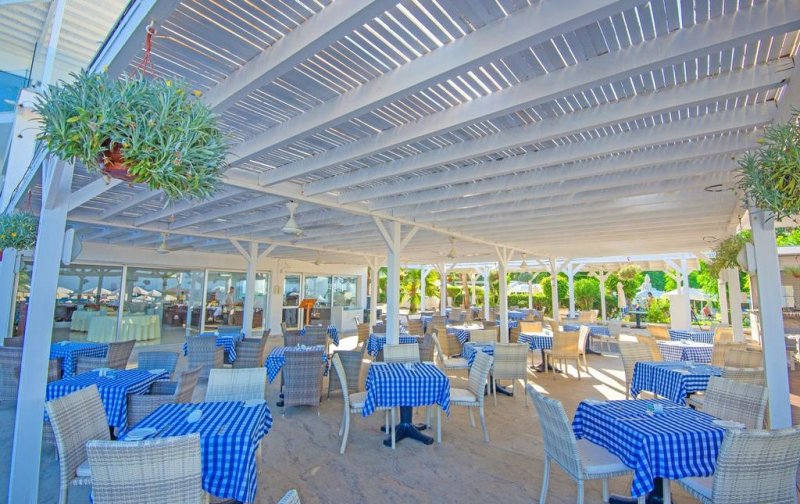 Silver Sands Beach Hotel Dél-Ciprus