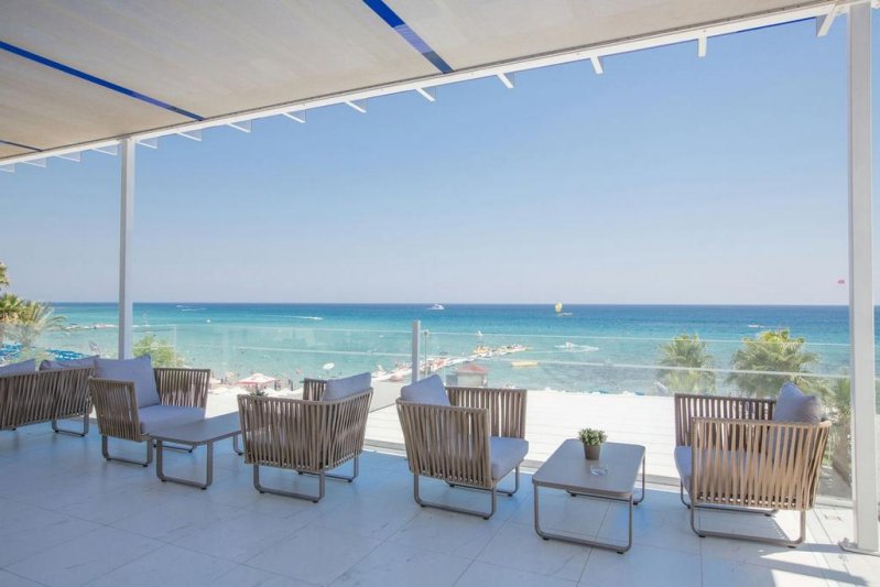 Silver Sands Beach Hotel Dél-Ciprus