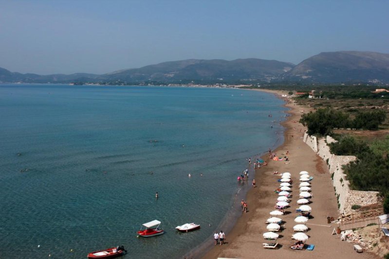 Zakynthos Kalamaki utazás Sirocco Hotel