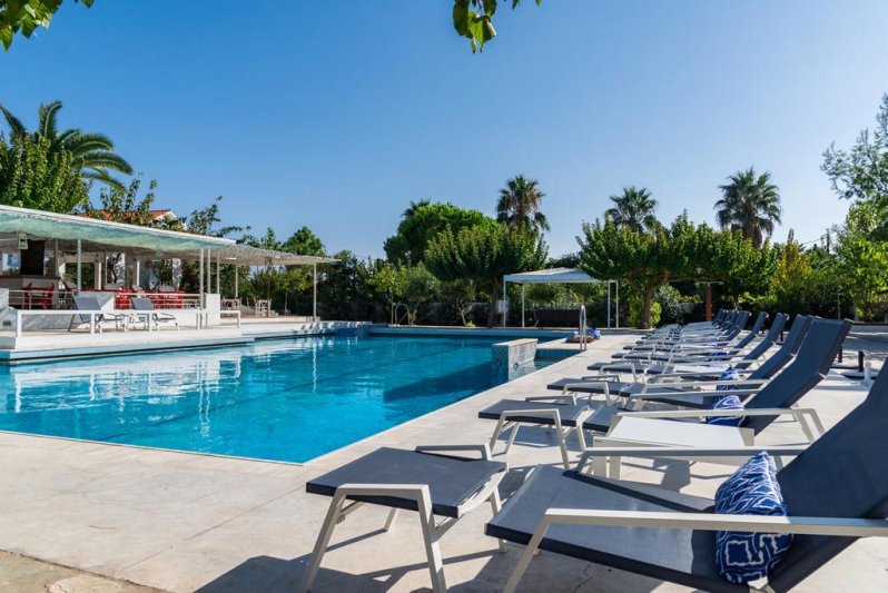 Zakynthos Kalamaki utazás Sirocco Hotel