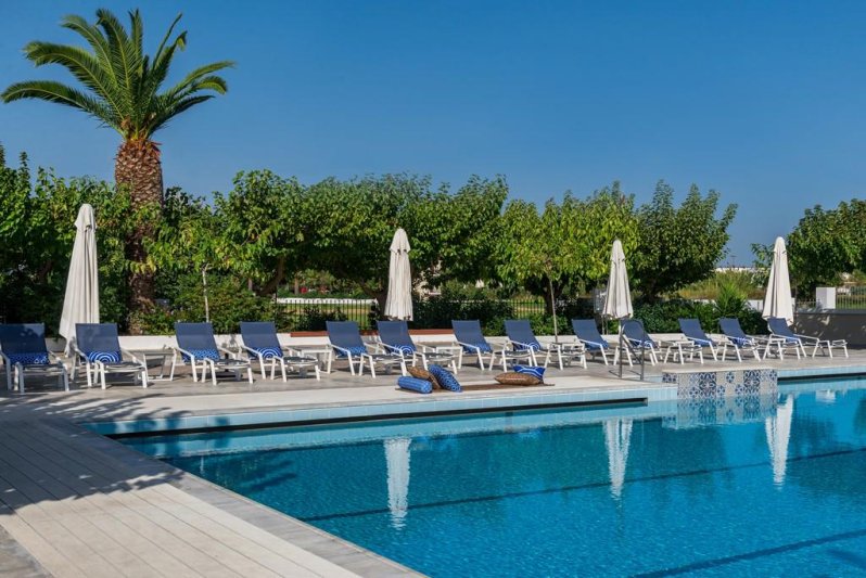 Zakynthos Kalamaki utazás Sirocco Hotel