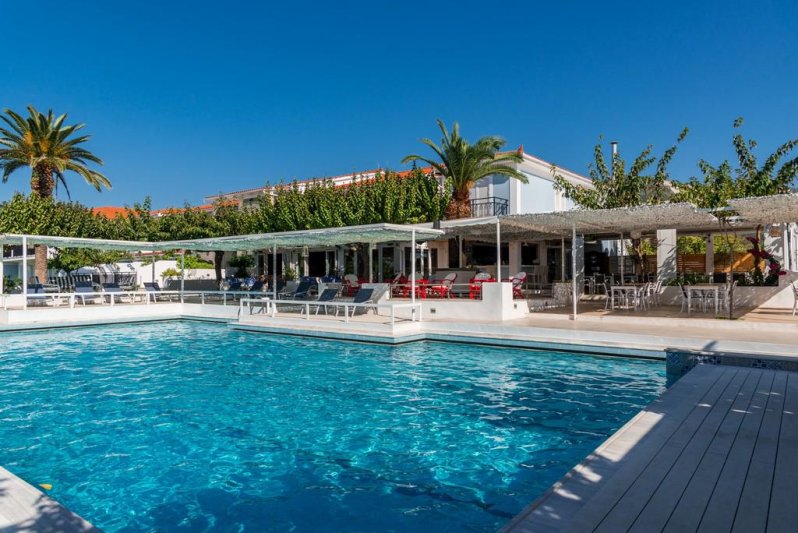 Zakynthos Kalamaki utazás Sirocco Hotel