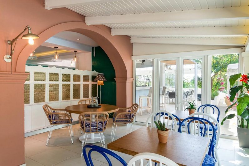 Zakynthos Kalamaki utazás Sirocco Hotel