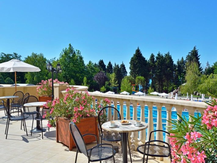 Neszebar utazás Sol Nessebar Palace