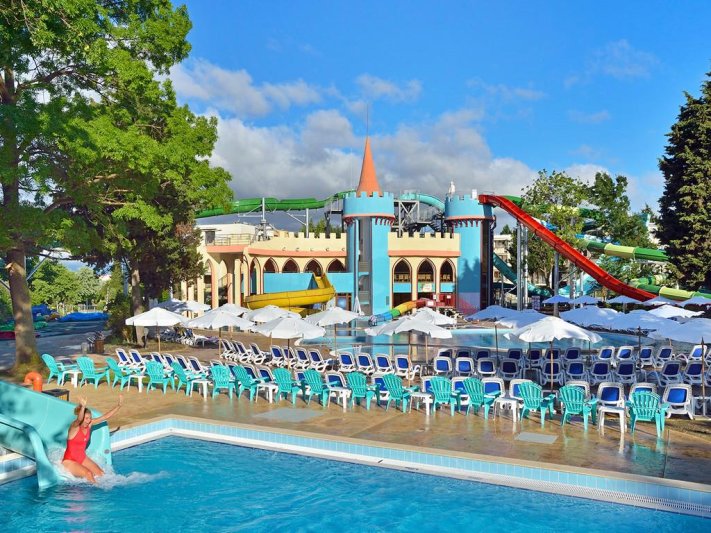 Neszebar utazás Sol Nessebar Palace