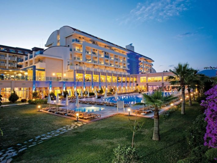 Solivia Hotel (ex:hotel Titan Select) Alanya