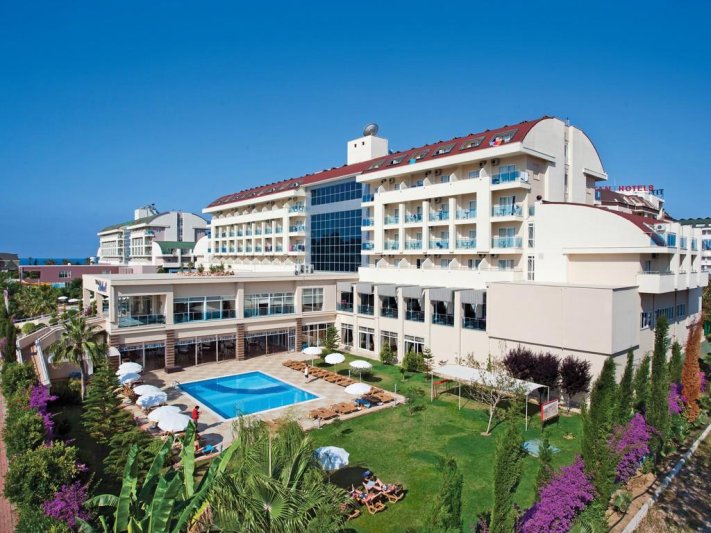 Solivia Hotel (ex:hotel Titan Select) Alanya