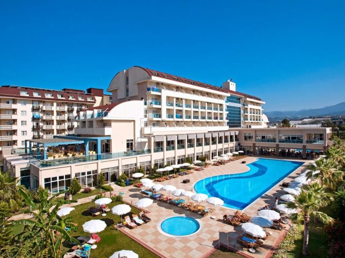 Solivia Hotel (ex:hotel Titan Select) Alanya