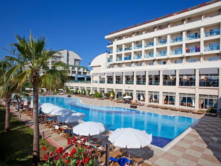 Solivia Hotel (ex:hotel Titan Select) Alanya