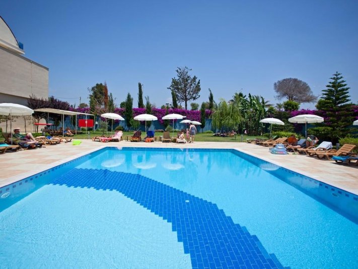 Solivia Hotel (ex:hotel Titan Select) Alanya