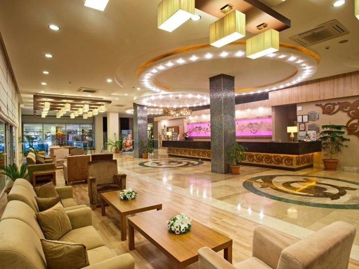 Solivia Hotel (ex:hotel Titan Select) Alanya
