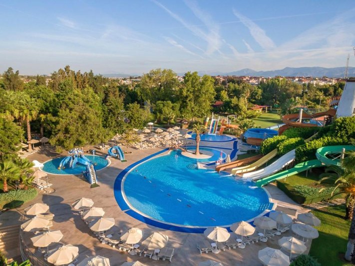 Side utazás Starlight Resort