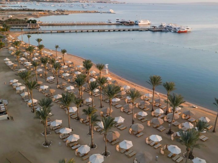 Hurghada utazás Steigenberger Al Dau Beach