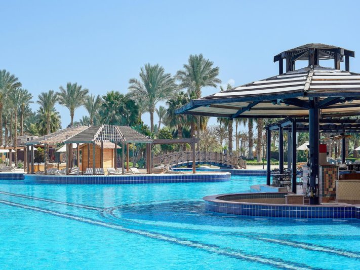 Hurghada utazás Steigenberger Al Dau Beach